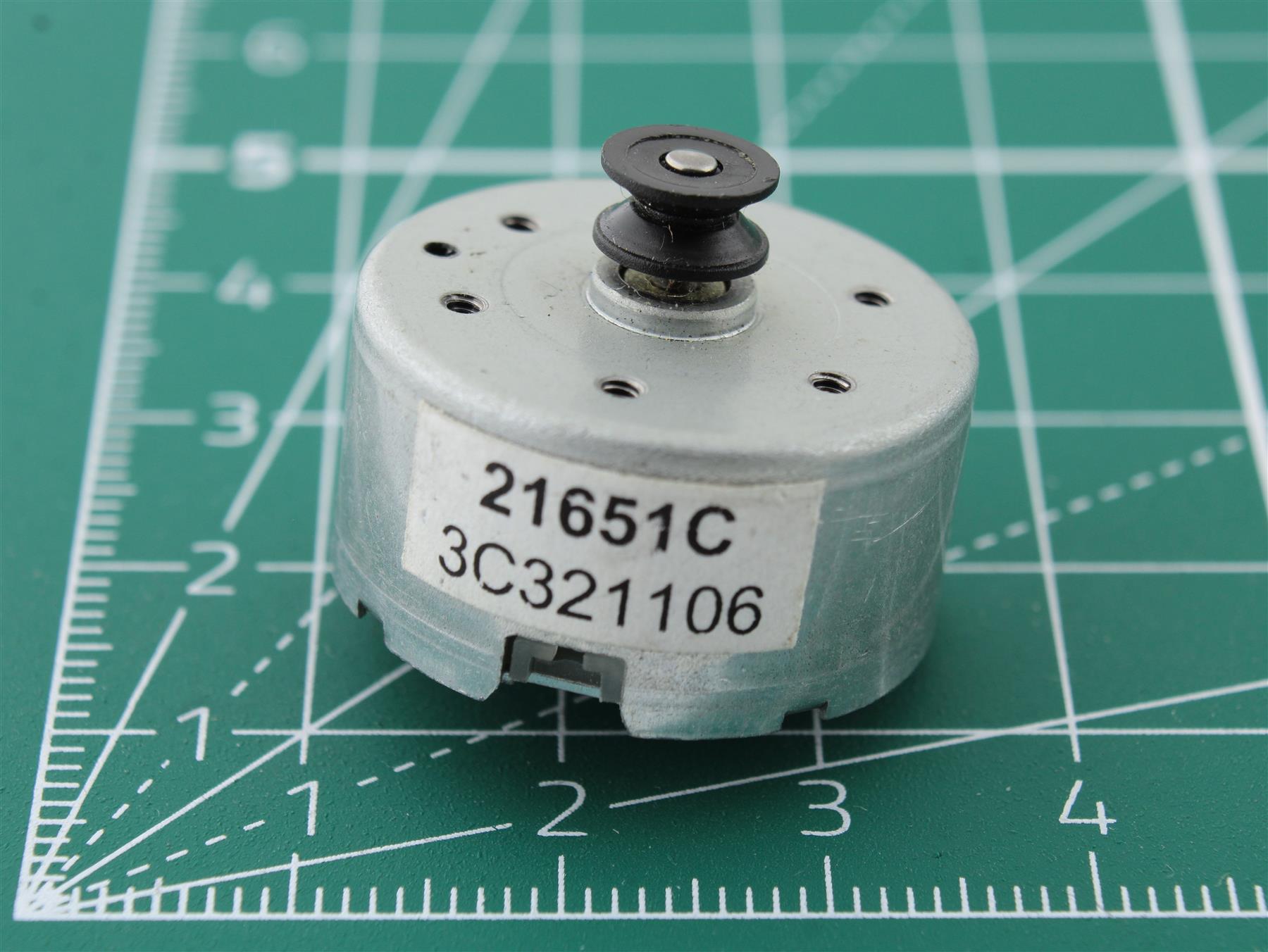 CD Player Disc Tray Loading Motor Replacement 21615C, 3C321106