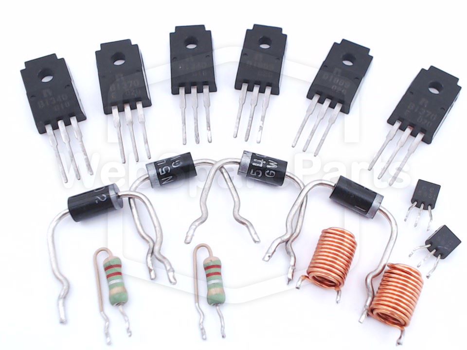 Aiwa Original Transistor Pack 2SB1340 +2SB1370 + 2SD1889