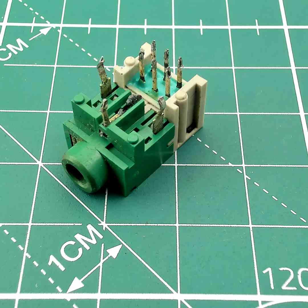 Samsung W1280 Headphones PCB Jack for Vintage Audio Repair