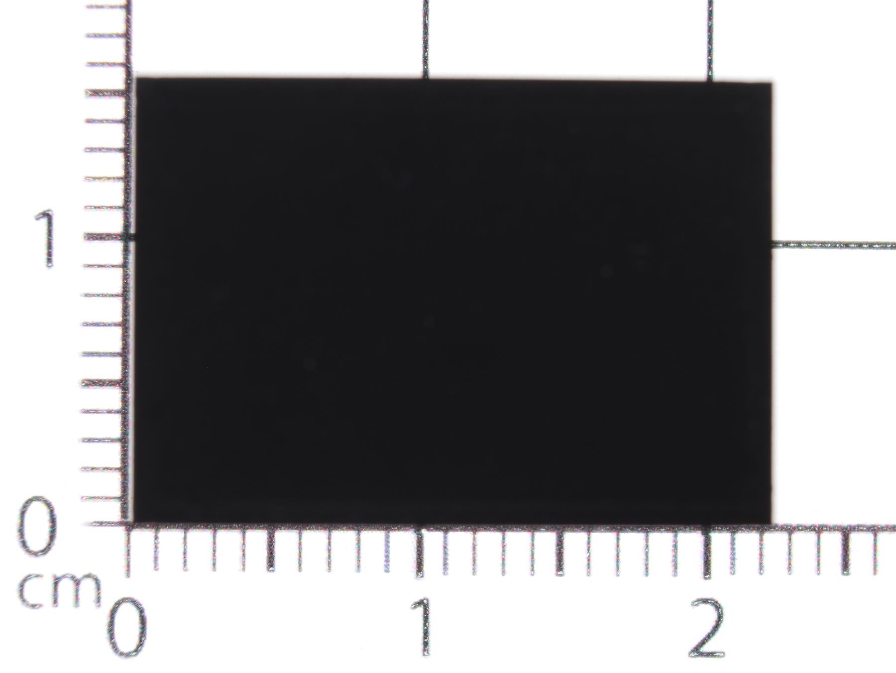 Rectangular Rubber Foot Self-adhesive 20.0mm x14.0mm Height 6.5mm