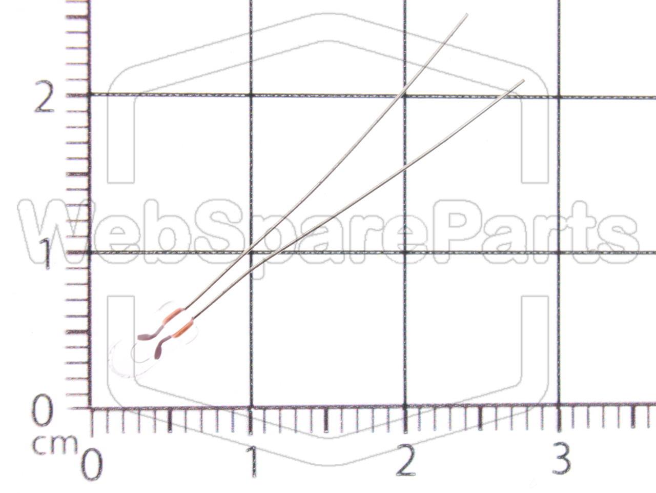 Incandescent Lamp 6 Volts 50mA Ø 3mm