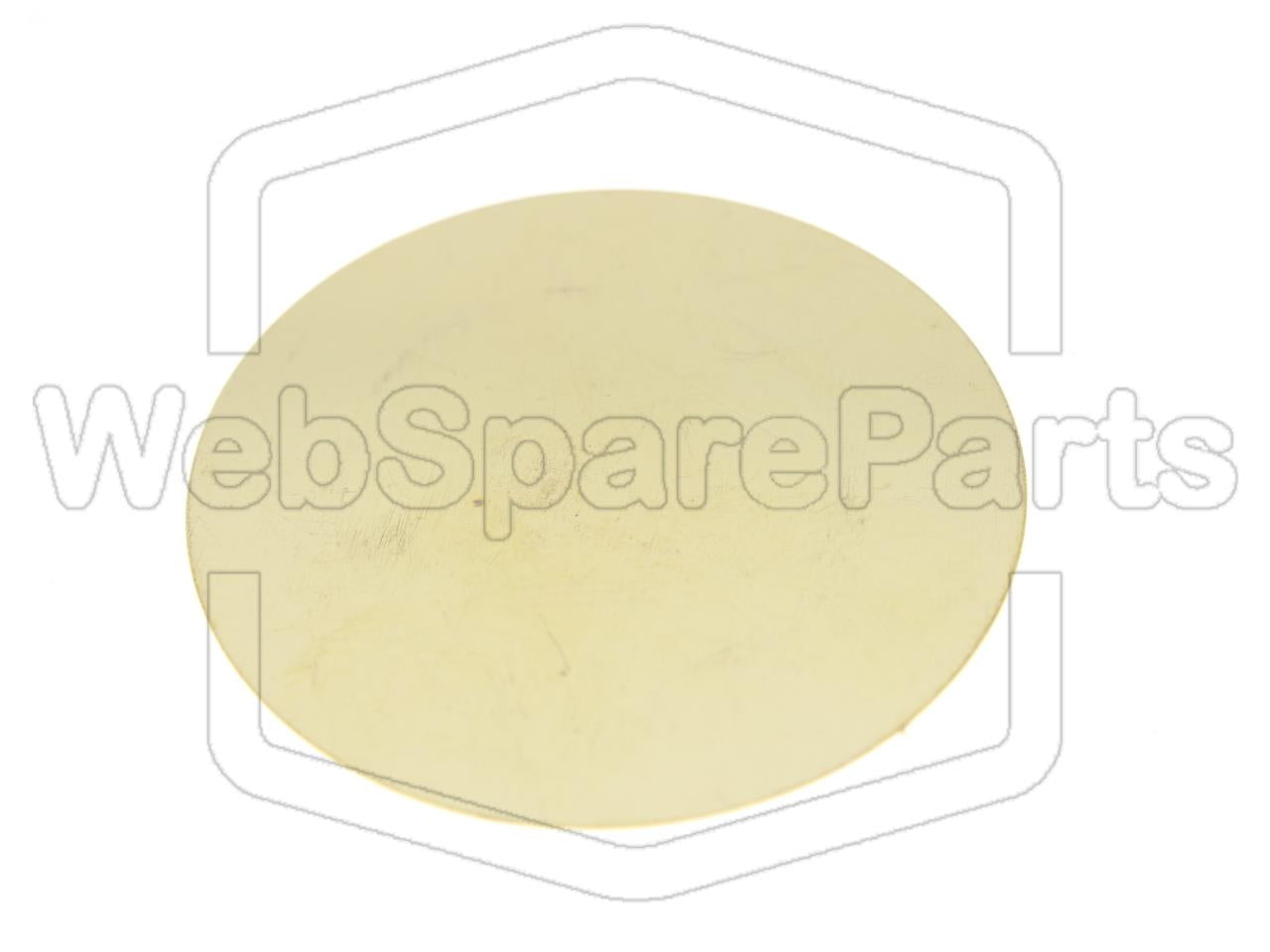 Piezo Buzzer tablet without tone generator Ø35x0.47mm 30V 2.6KHz