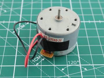Motor pentru casetofon EG-530AD-2F pentru reparații audio vintage