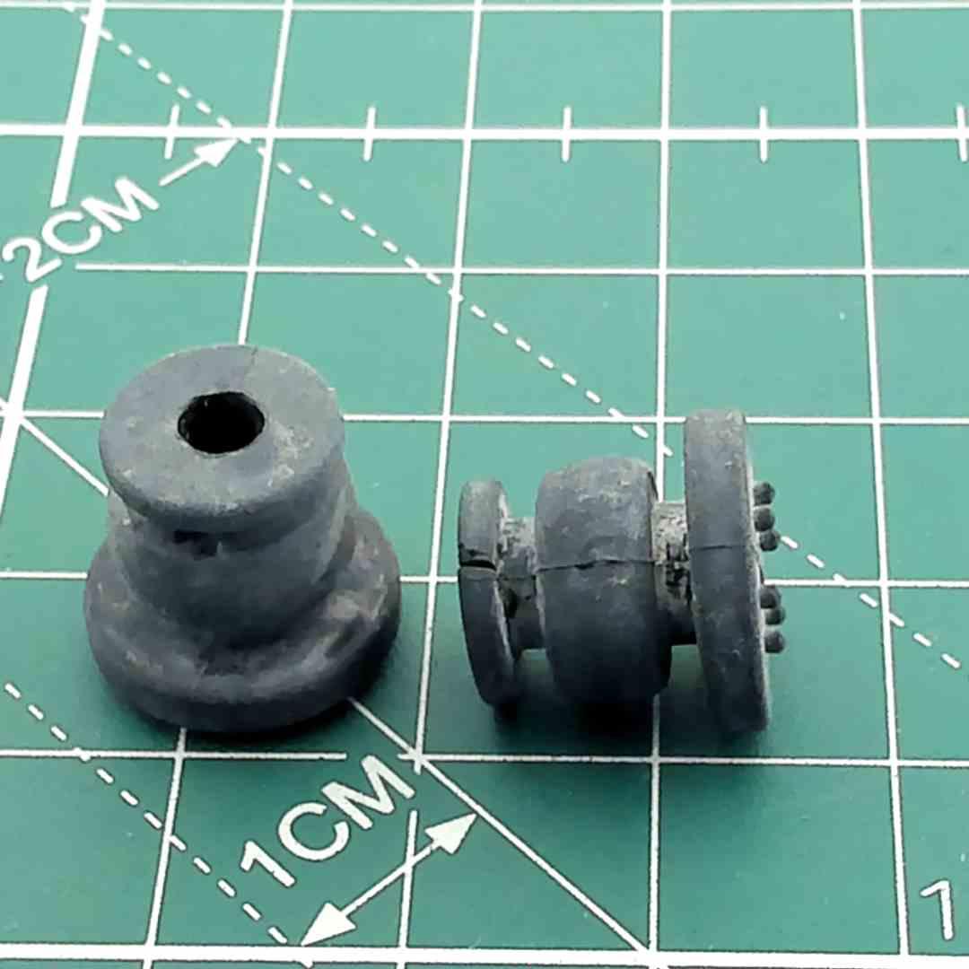 Anti-Vibration Rubber Grommets (Dampers) for CD DVD Blu-Ray Player Mechanisms