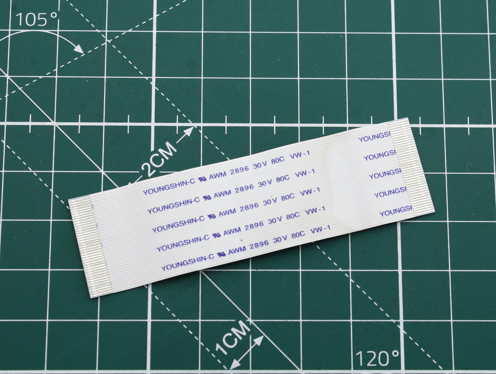 40 Pin Flat Flex Cable for DVD Player Laser to Main PCB [72×21 mm