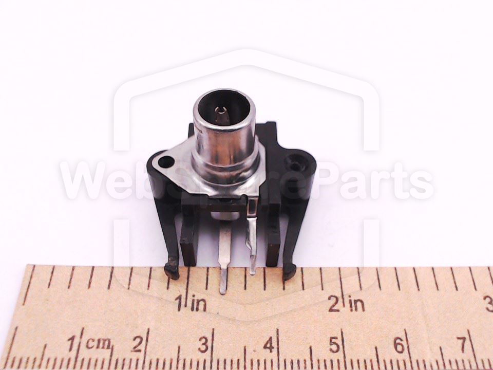 PCB-Mount FM Antenna Connector Socket for Sharp XL Series