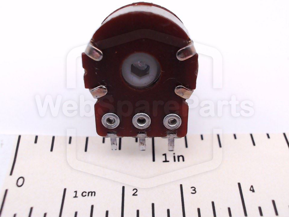 Dual 2x47K Rotary Potentiometer with Shaft for Sony