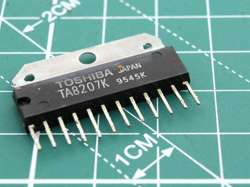 TA8207K TOSHIBA circuit integrat
