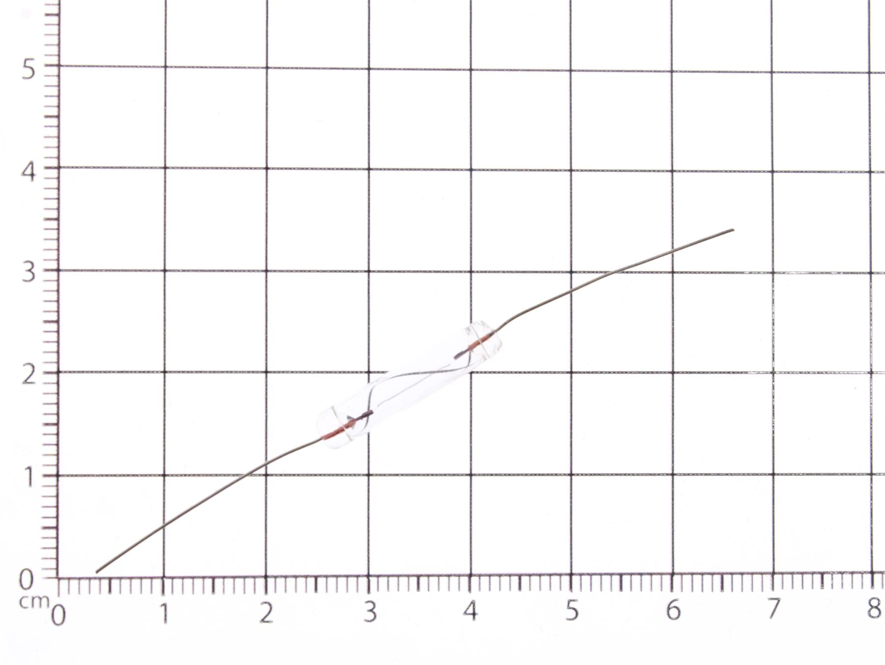 Incandescent Lamp Axial 6.0 Volts 150mA Ø 4.0 mm x 20 mm
