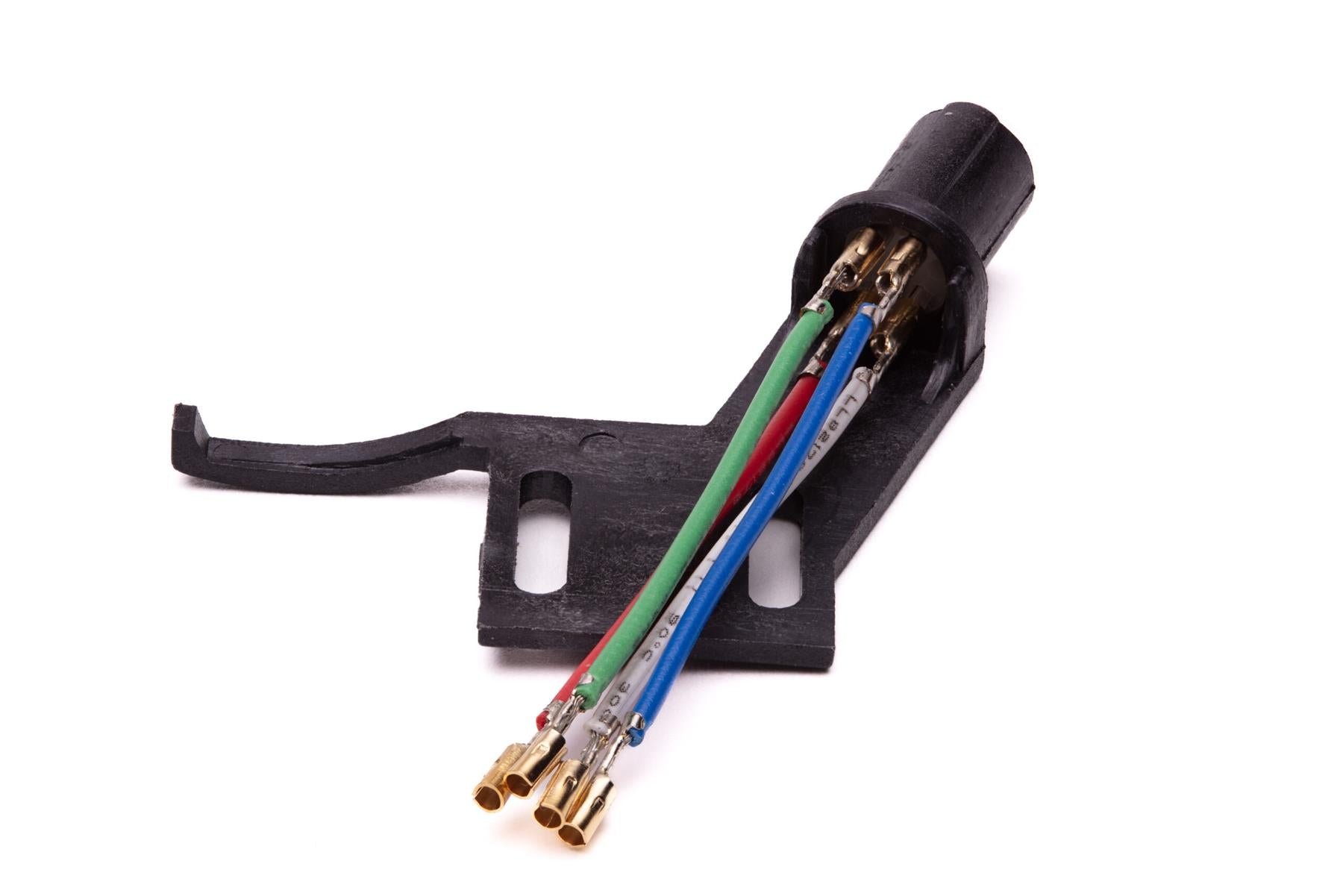 Analogis HS-19 Straight Tonearm Headshell – ADC 7-Pin Mount, 49 mm