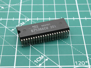 NEC D7538ACU-201 circuit integrat