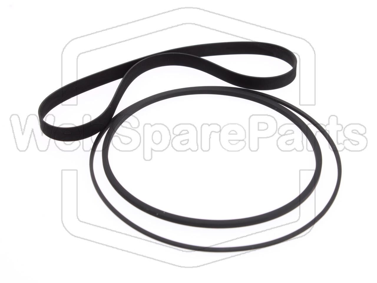 Belt Kit For Cassette Player JVC KD-D35