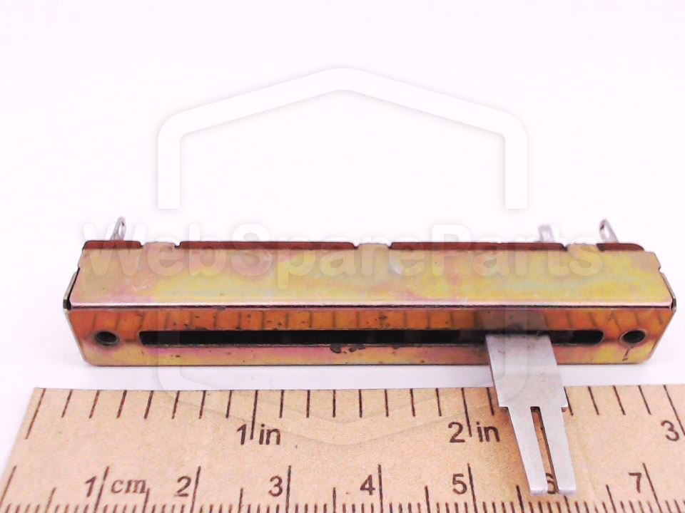 Dual Linear Sliding Potentiometer 50K Ax2 for Vintage Audio Equipment Repair