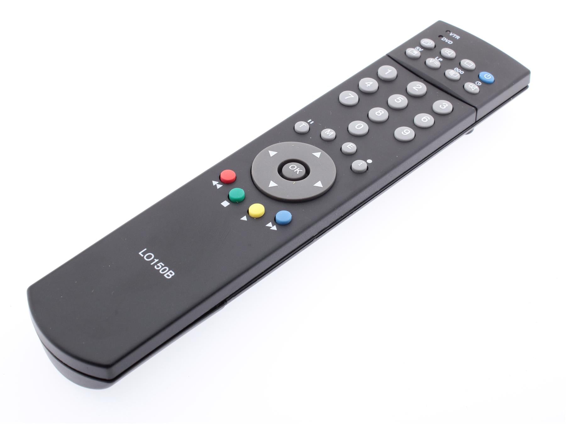 Replacement TV Remote Control for Loewe 100, 150, 150B