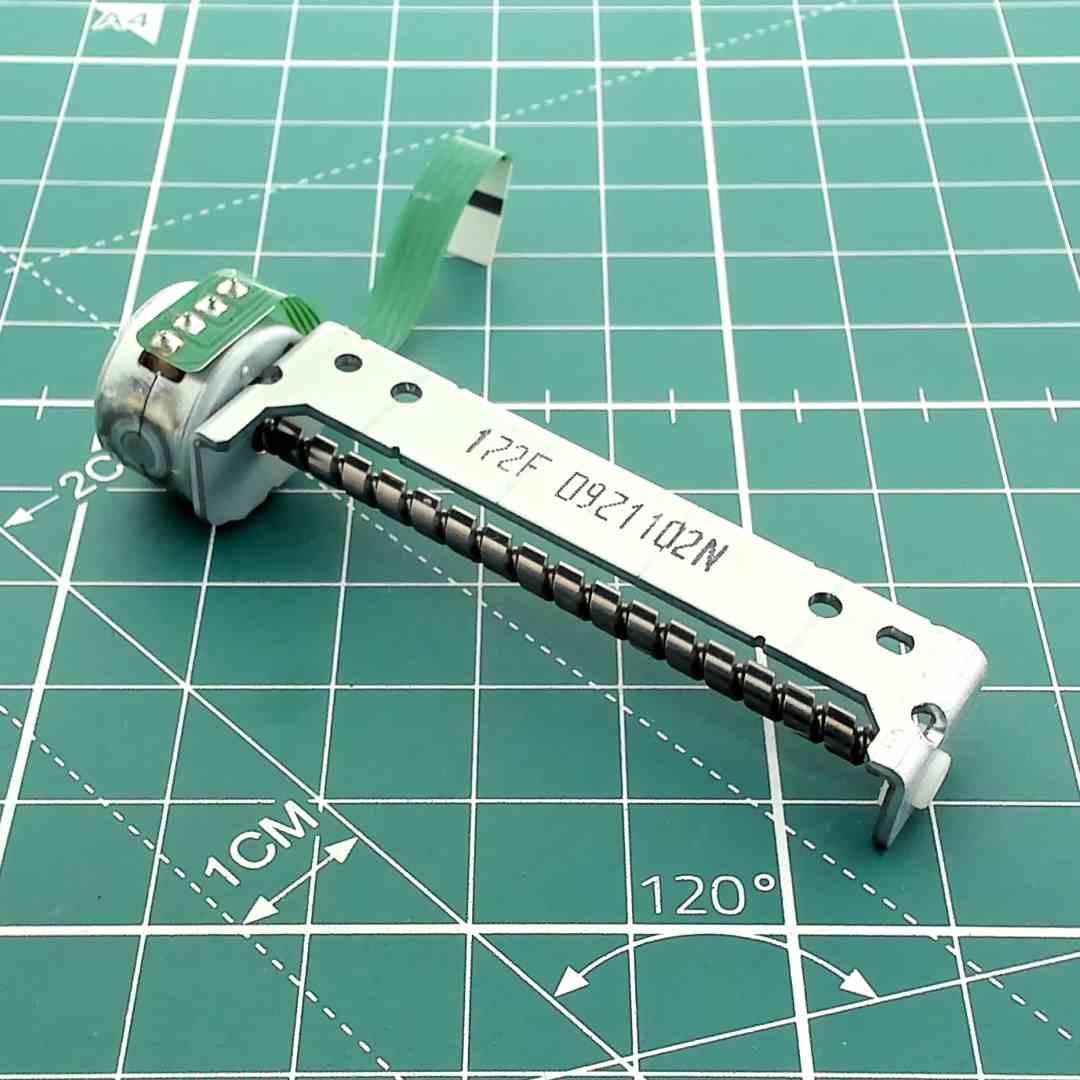 CD Player Sled Tracking Motor Replacement SM15DD