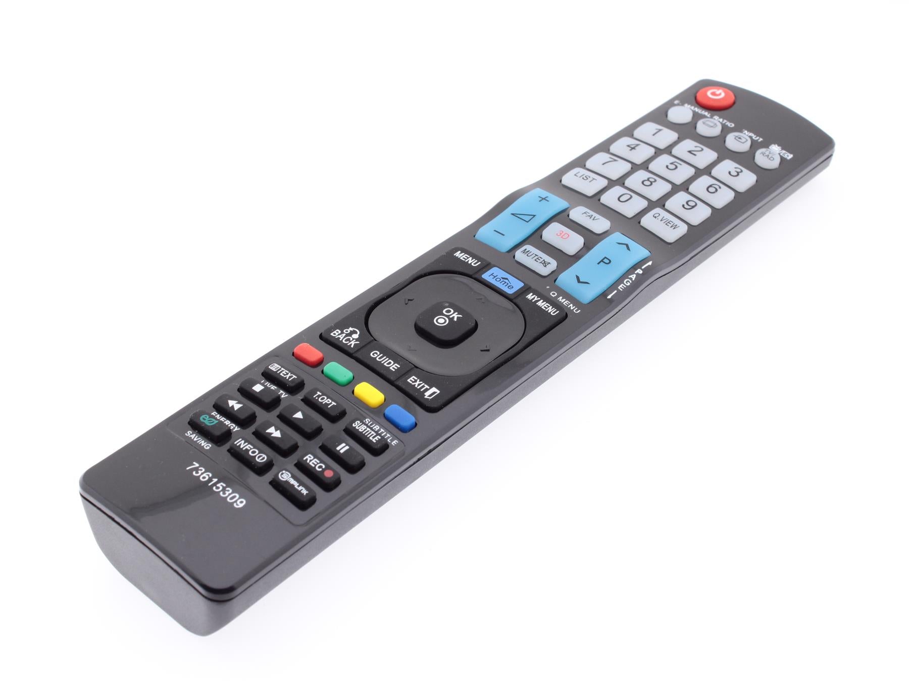 Replacement TV Remote Control for LG AKB73615309