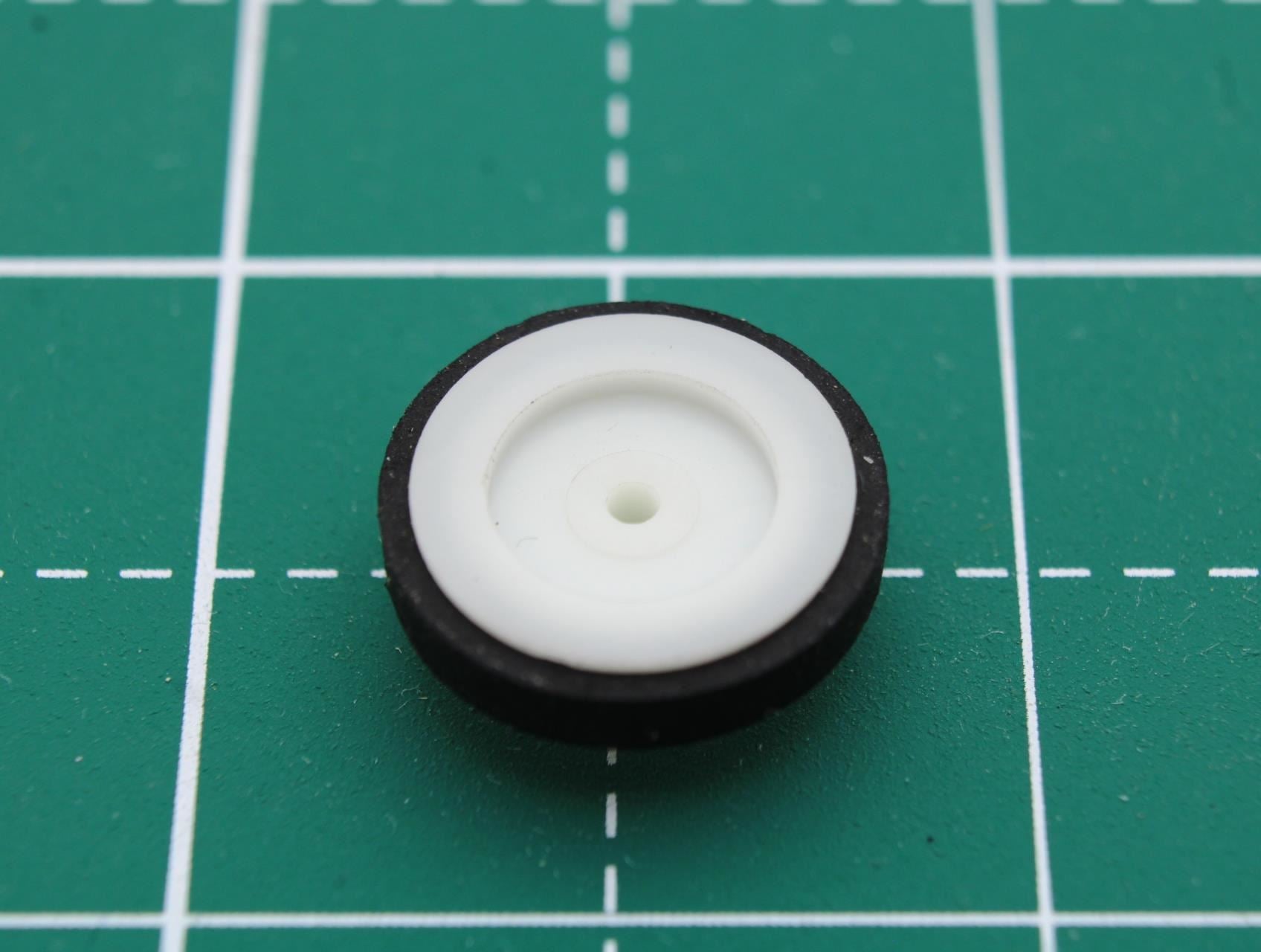 Nakamichi BX-100E Idler Pulley With Tire for Cassette Deck