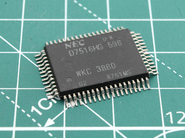 NEC D7516HG-596 circuit integrat