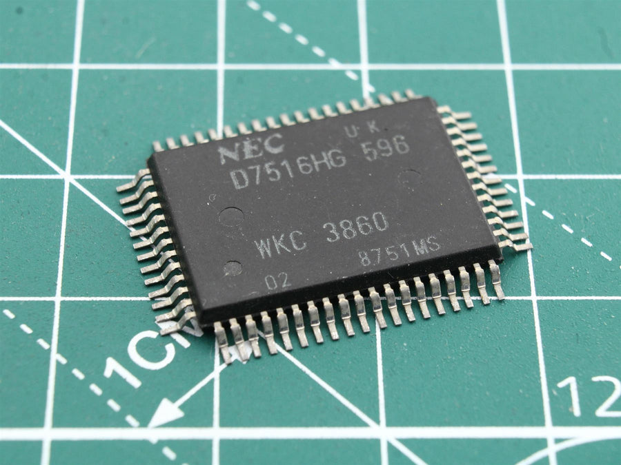NEC D7516HG-596 circuit integrat