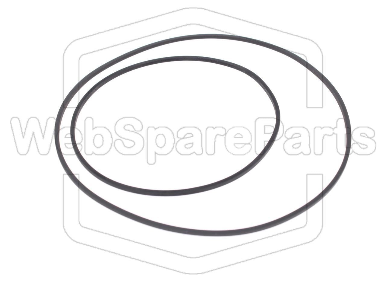 Commodore DATASSETTE Belt Kit for Cassette Deck