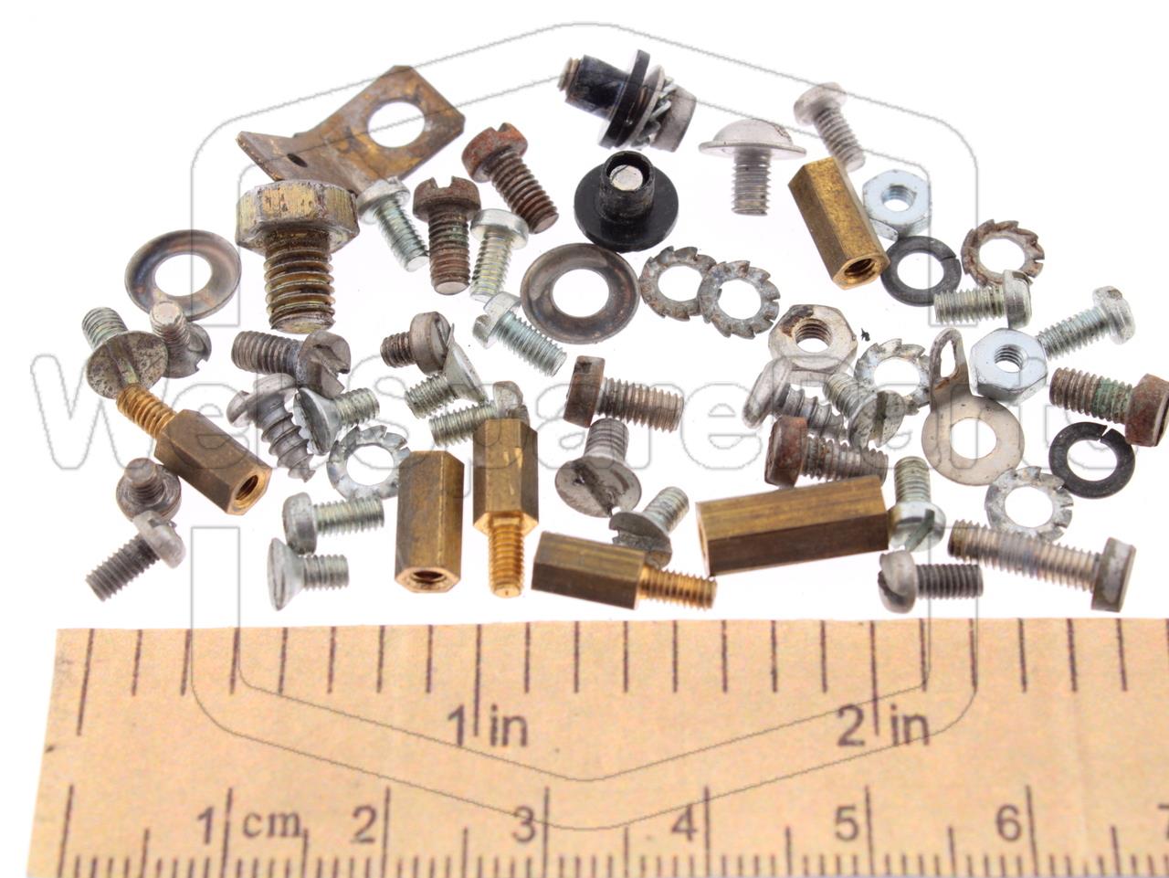 Vintage Philips Radio Screws Job Lot for Unknown Models