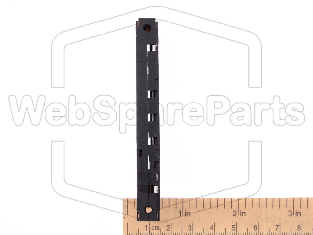 100K Linear Sliding Potentiometer for Vintage Audio Equipment Repair