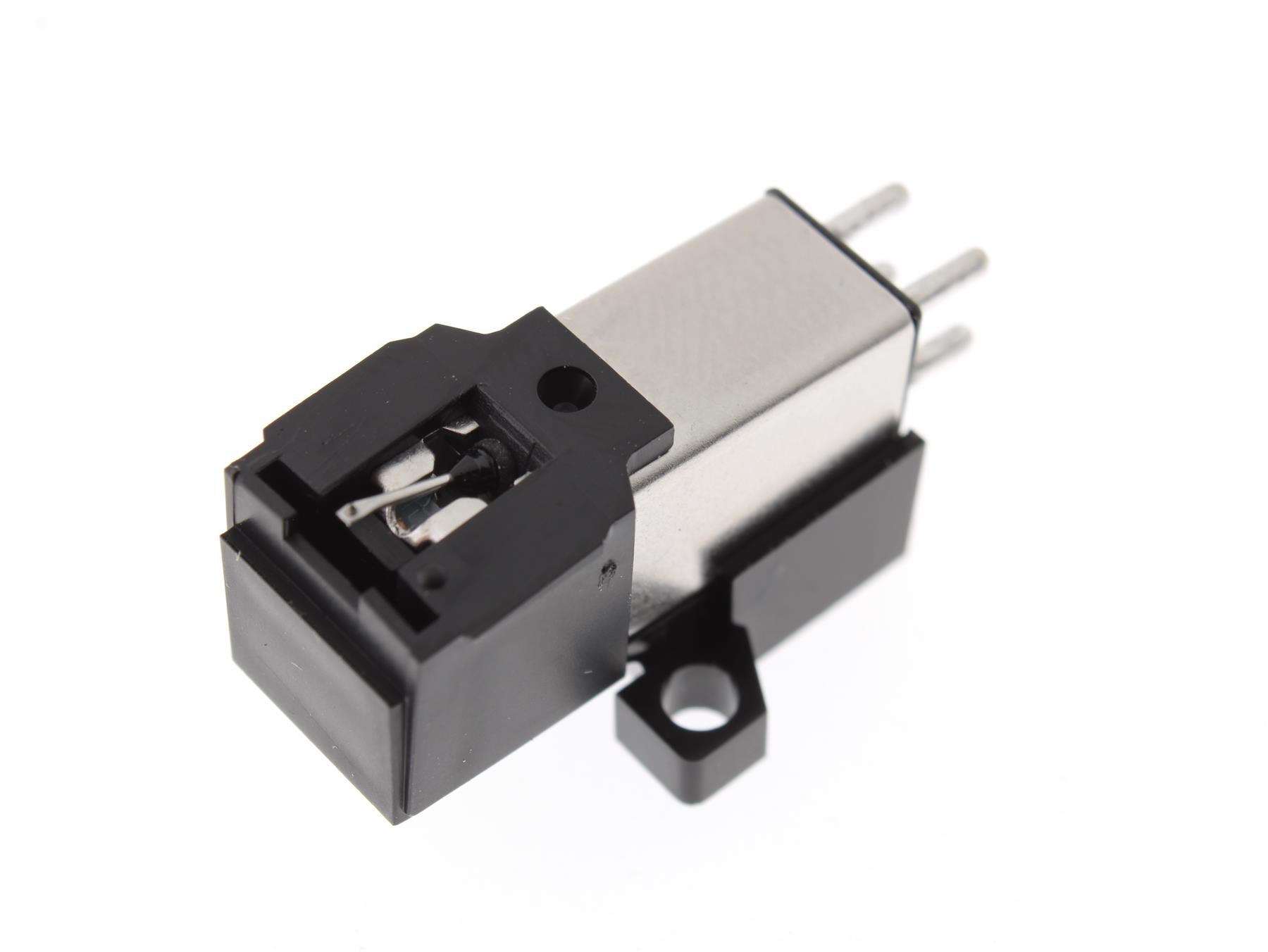 analogis Black S Moving Magnet Cartridge 1/2" – Conical Diamond Stylus, 3.5 mV Output