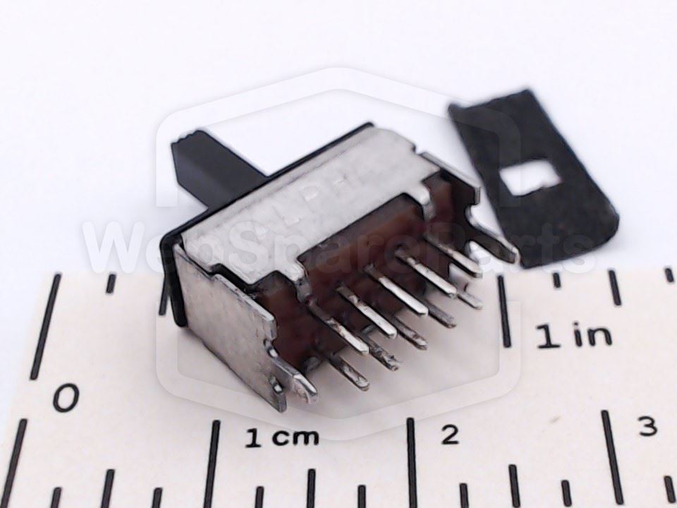 ALPHA Sliding Switch 2-Position 2×5-Pin for Vintage Audio Repair