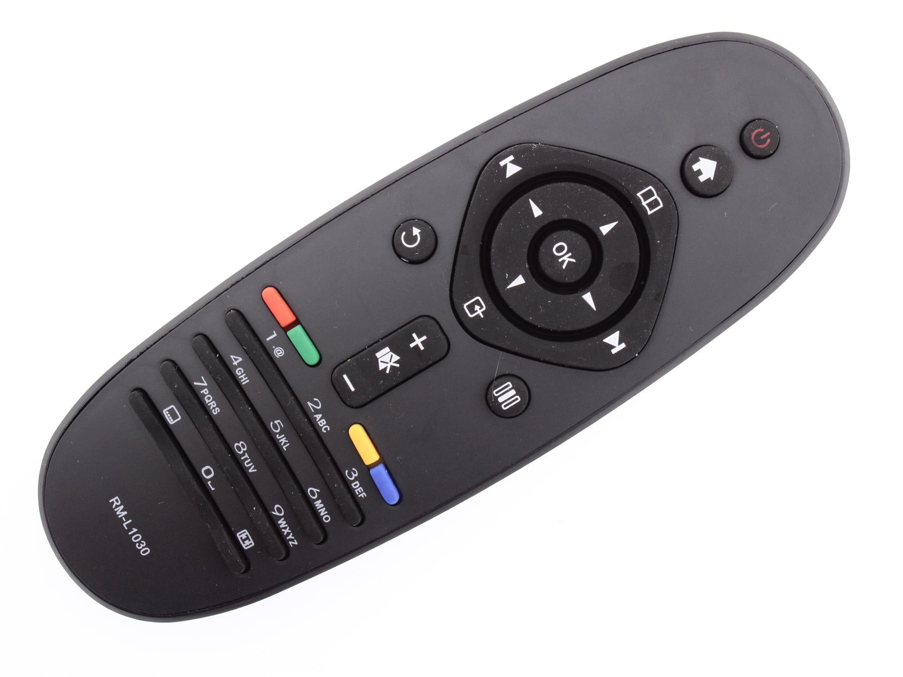 Replacement TV Remote Control for Philips RM-L1030 RC2683203/01