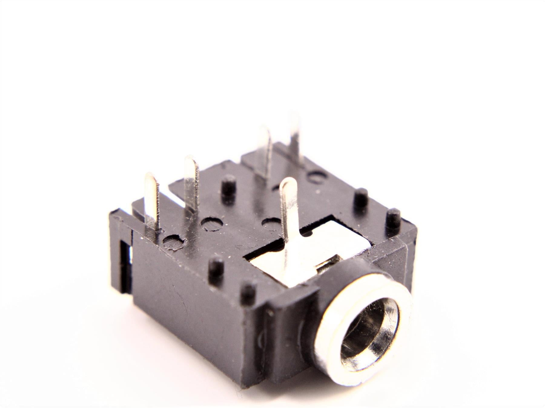 3.5mm Stereo Jack Female Panel Mount Connector
