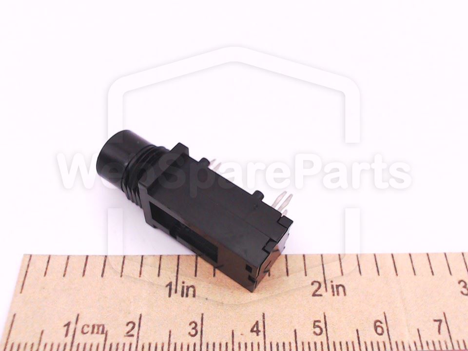 Technics W00491 Headphones PCB Jack for Vintage Audio Repair