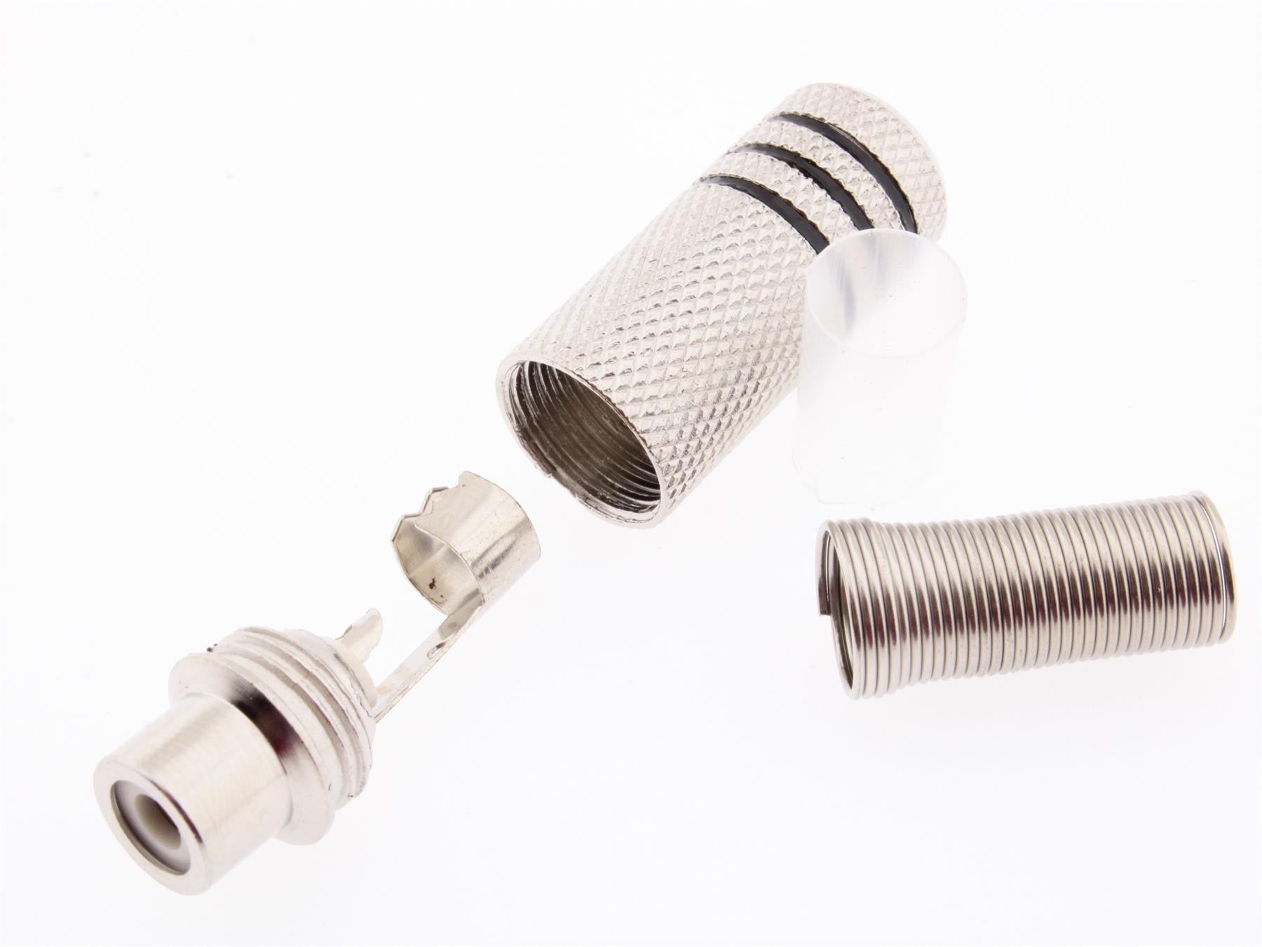 RCA Female Plug Metallic