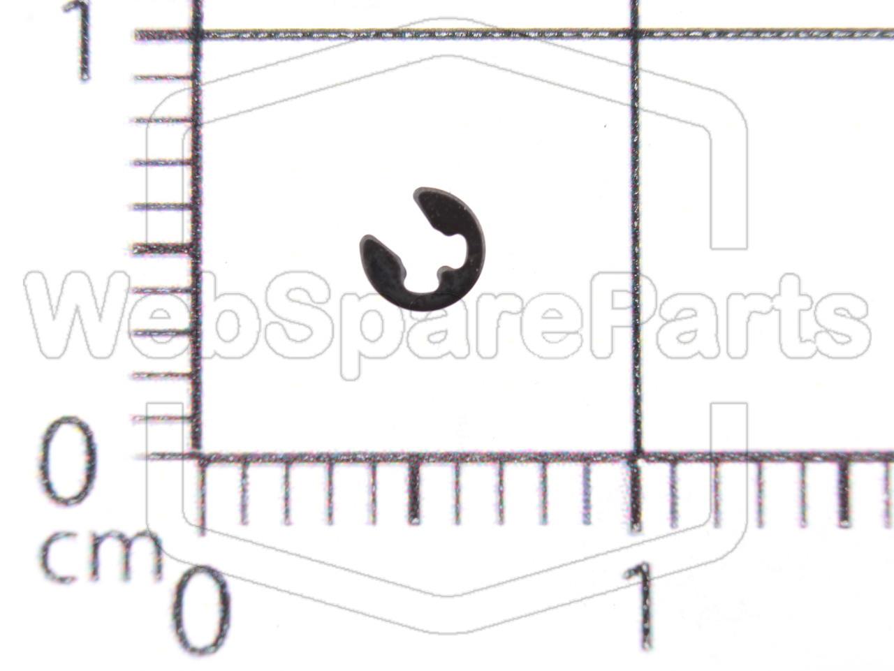 Circlip for Shaft 1.2mm Thick 0.3mm Retaining Ring for Vintage Audio Repair