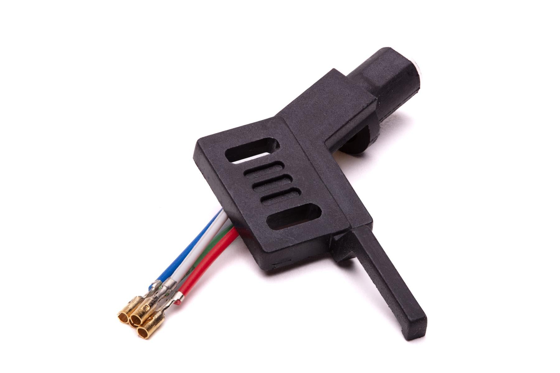 Analogis HS-18 Straight Tonearm Headshell – ADC 7-Pin Mount, 43.5 mm