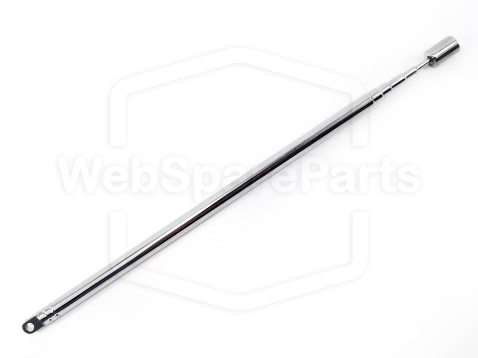 Vintage Radio Boombox Retractable Antenna Ø6.0 mm 154–686 mm