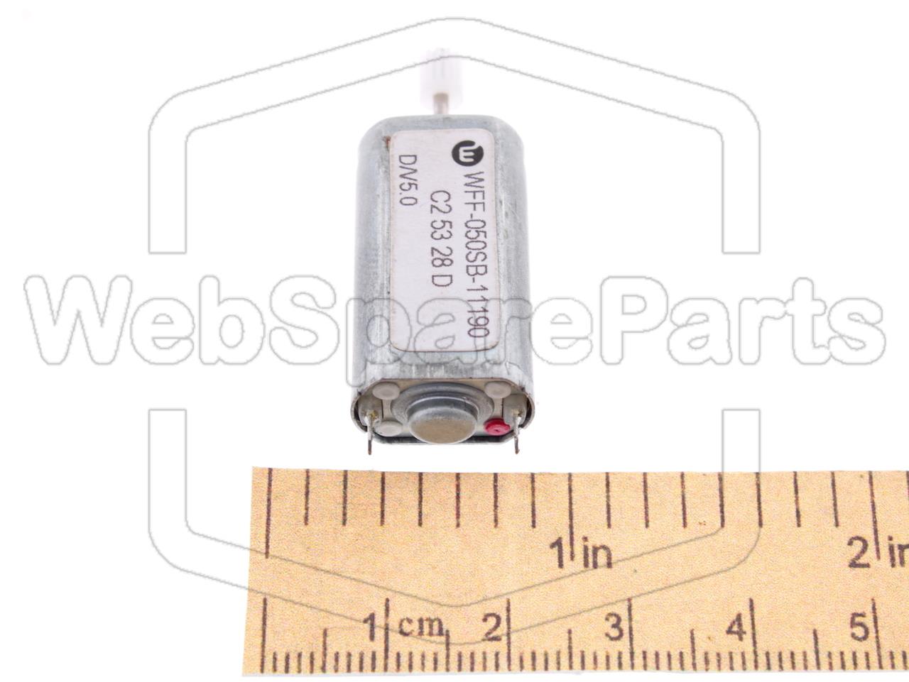 CD Player Sled Tracking Motor Replacement WFF-050SB-11190