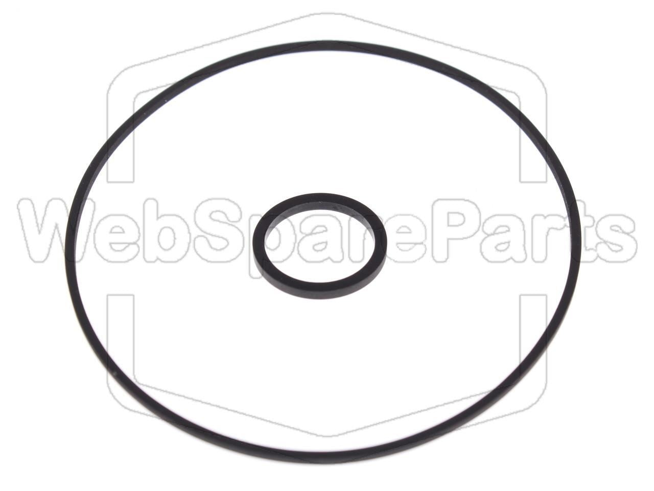 Belt Kit For Video Cassette Recorder Universum VR-264