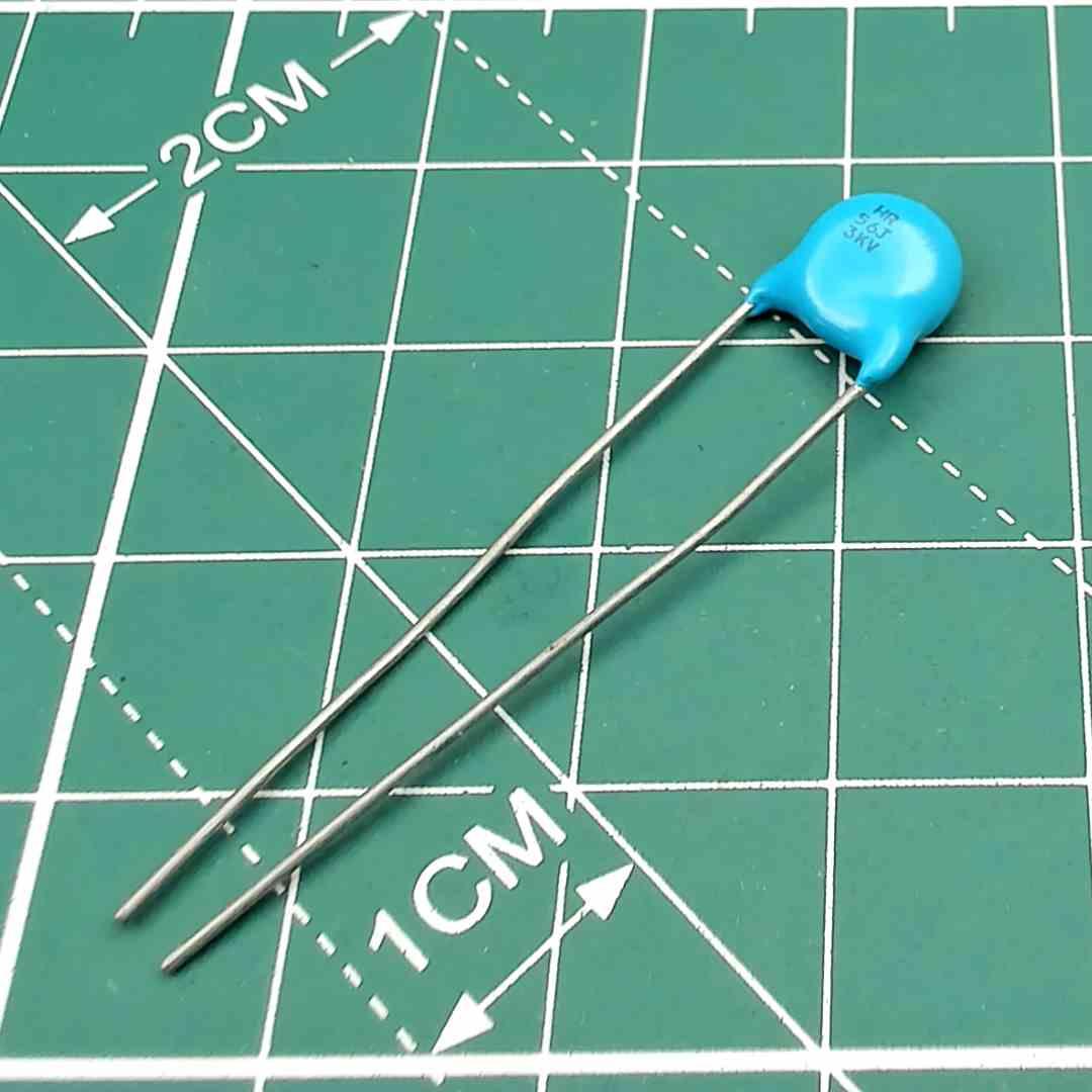 Ceramic Capacitor HR56J 3KV