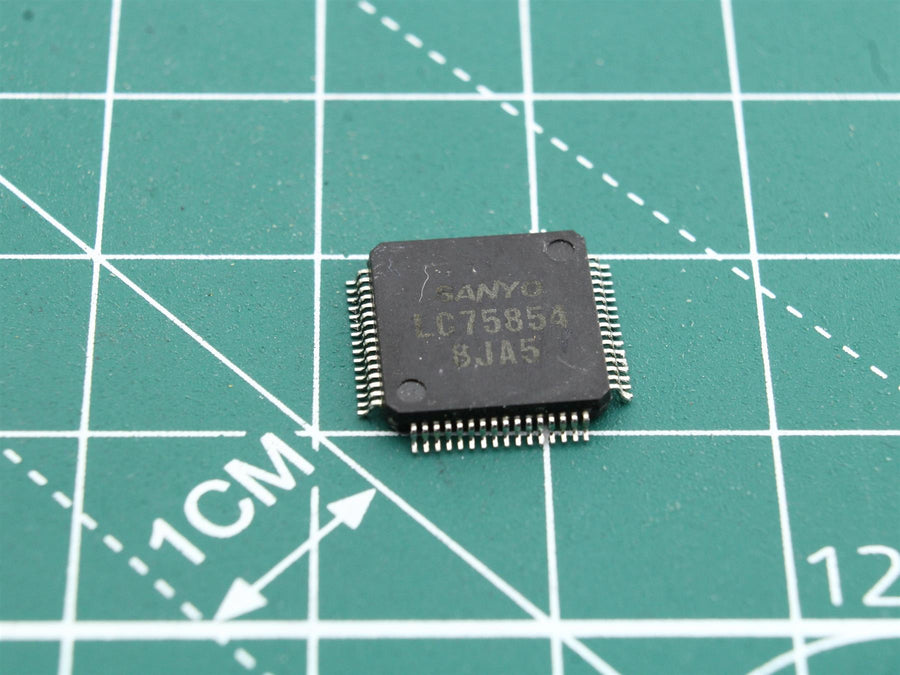 LC75854 circuit integrat