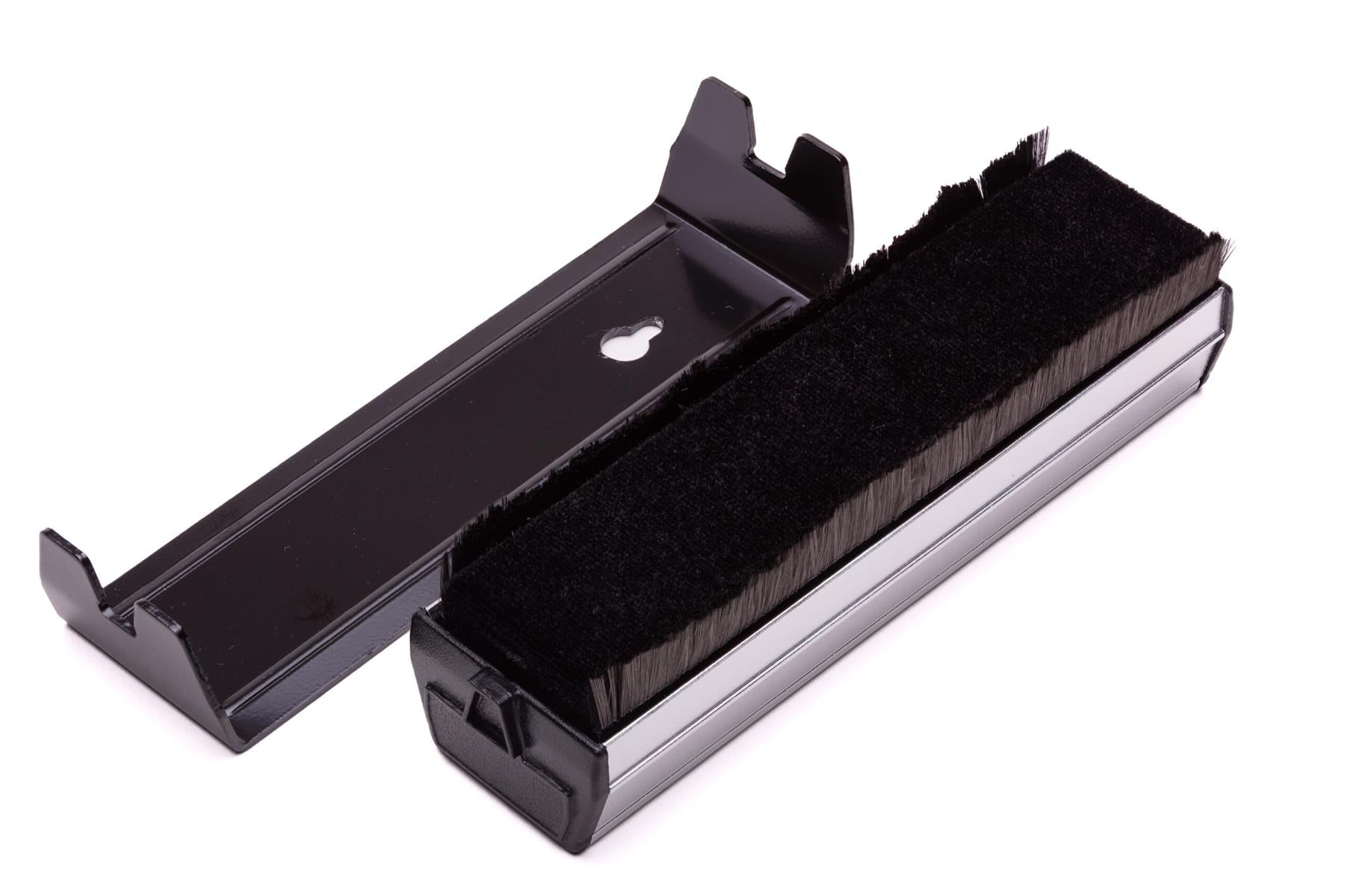 Analogis Brush 2 Record Cleaning Brush – Velvet Pad and Carbon Fibre for Deep Groove Cleaning