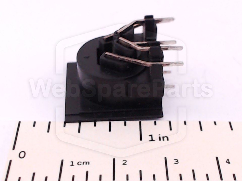 Sony 5-Pin DIN PCB Socket Connector for Vintage Audio Equipment Repair
