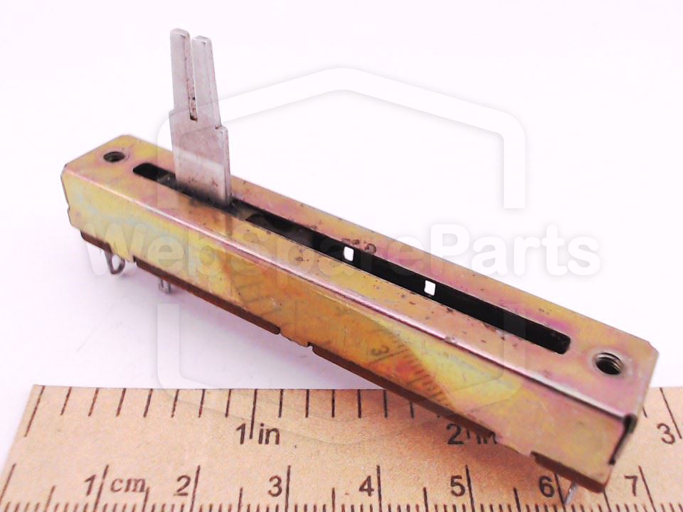 Dual Linear Sliding Potentiometer 50K Ax2 for Vintage Audio Equipment Repair