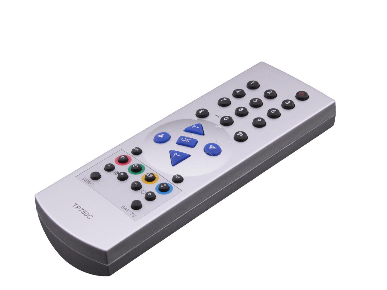 Replacement TV Remote Control for Grundig TP750C