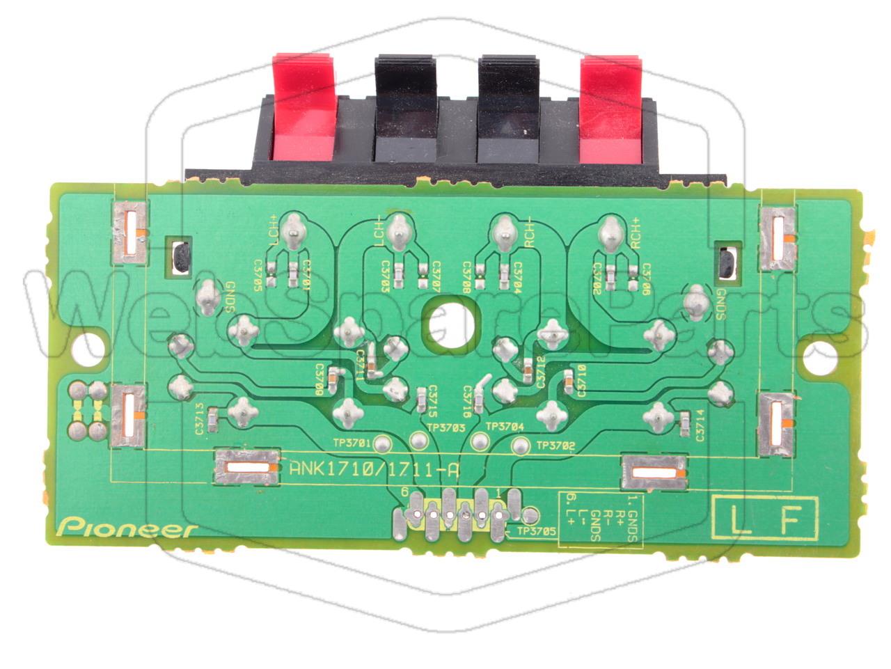 Pioneer PCB Speaker Connector for Vintage Audio Repair