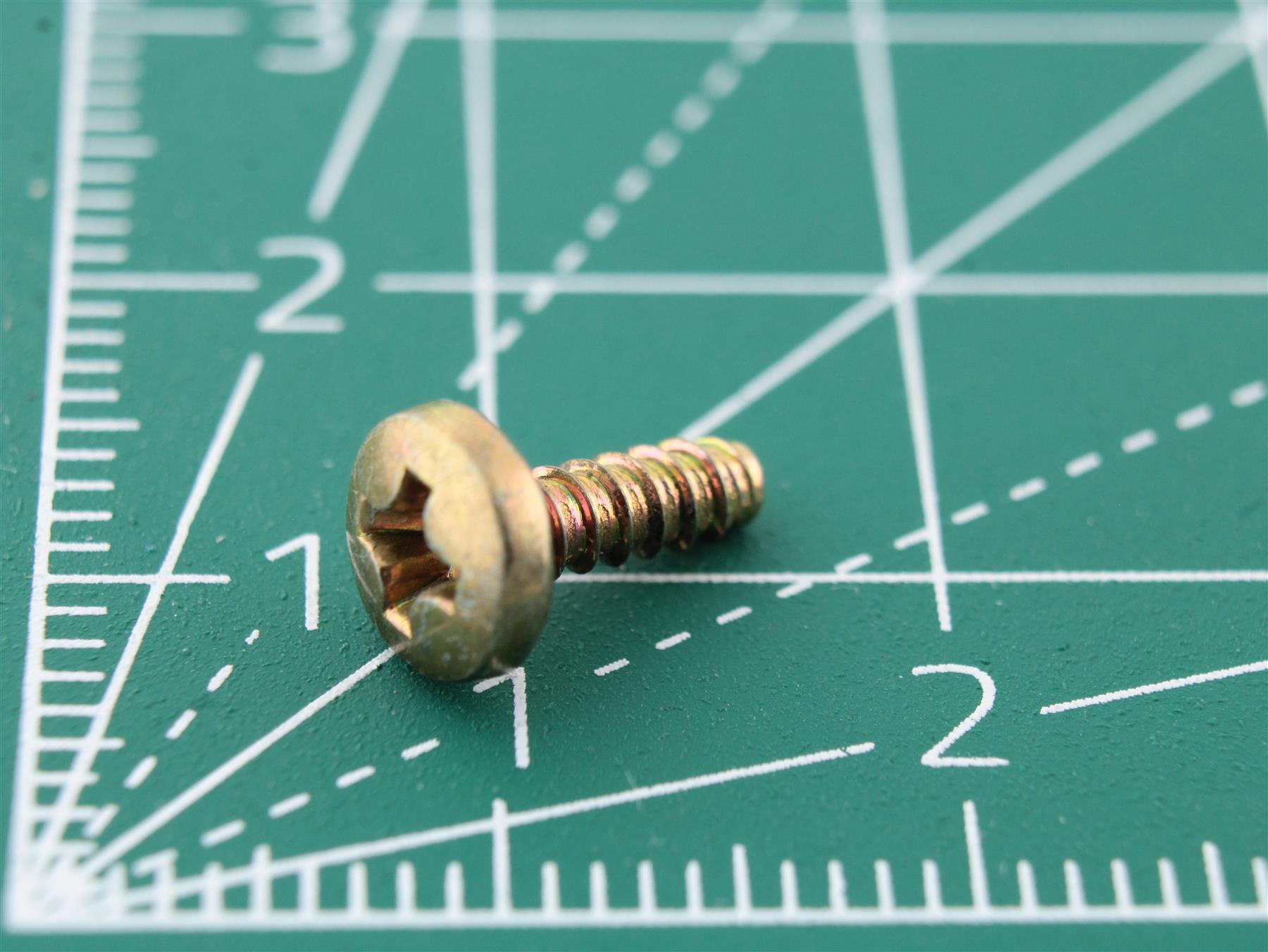 Custom Screw M2.5 x 9.45 for Vintage Audio Equipment (Akai)