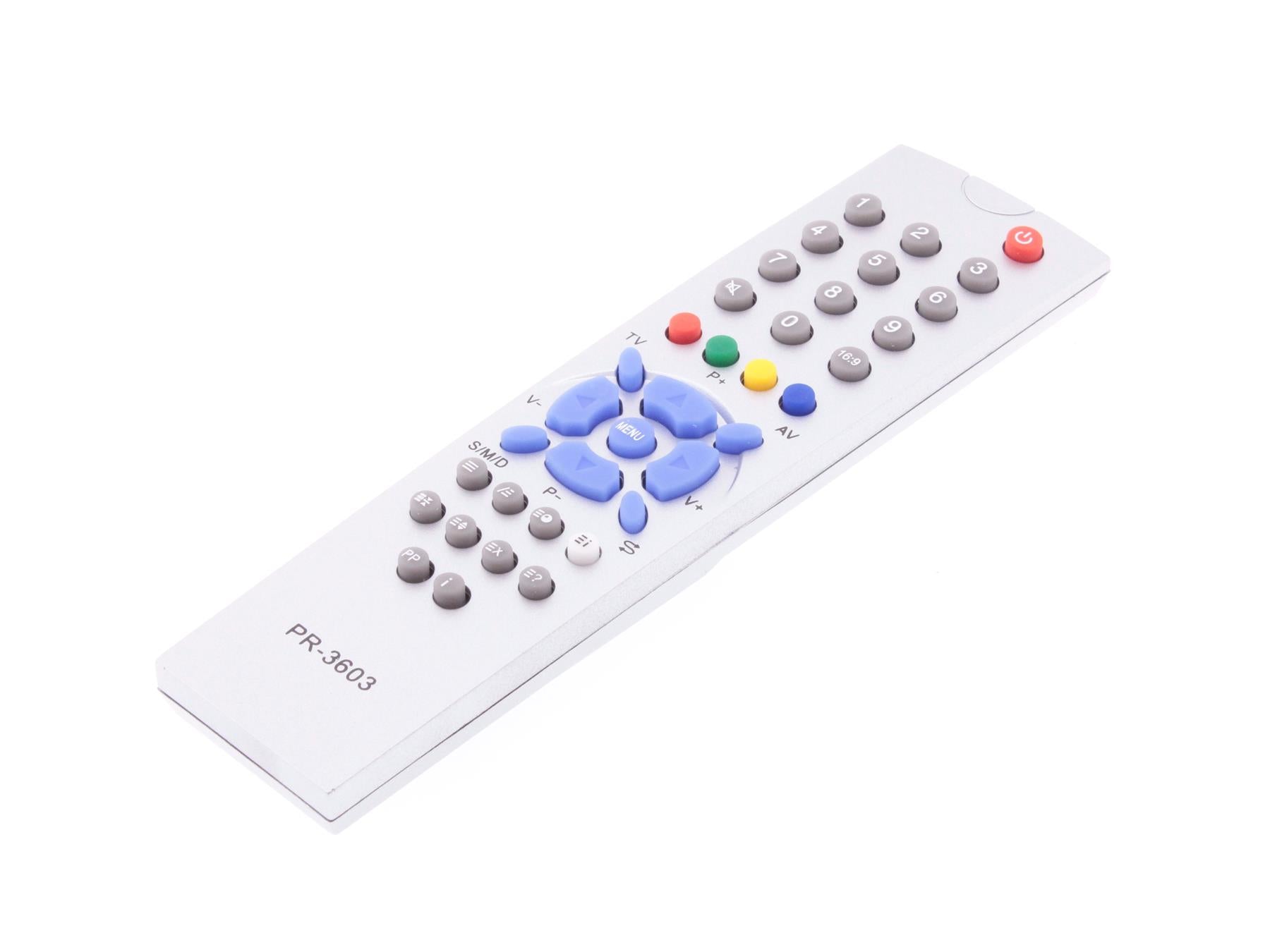 Replacement TV Remote Control for Sanyo TM3602, TM3603, TM3702