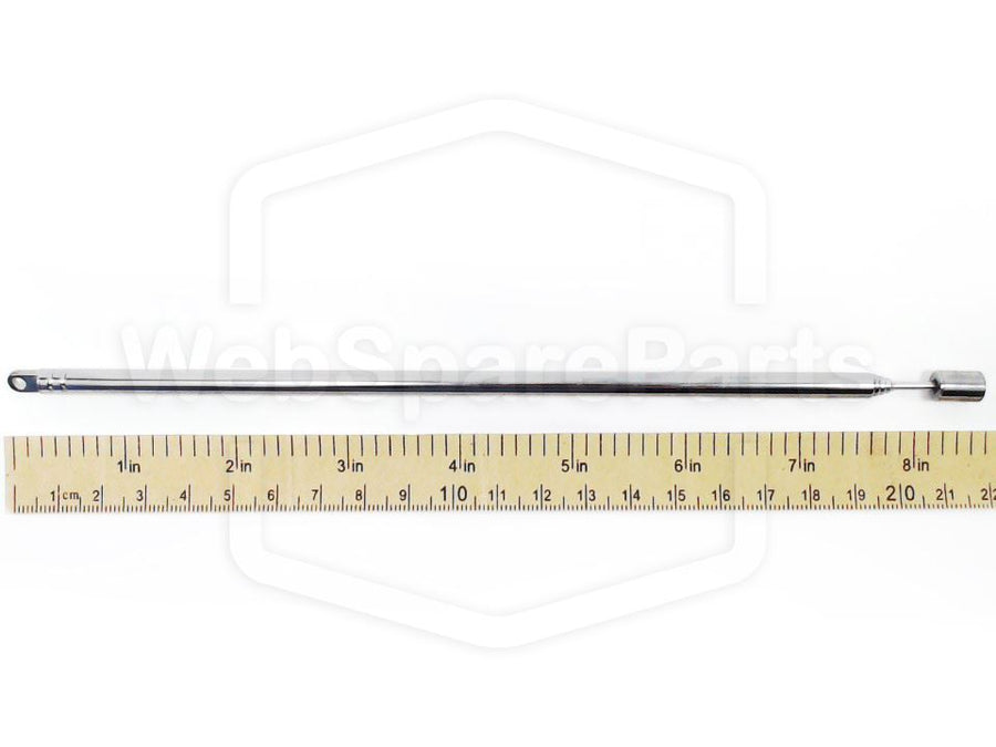Vintage Radio Boombox Retractable Antenna Ø6.0 mm 212–979