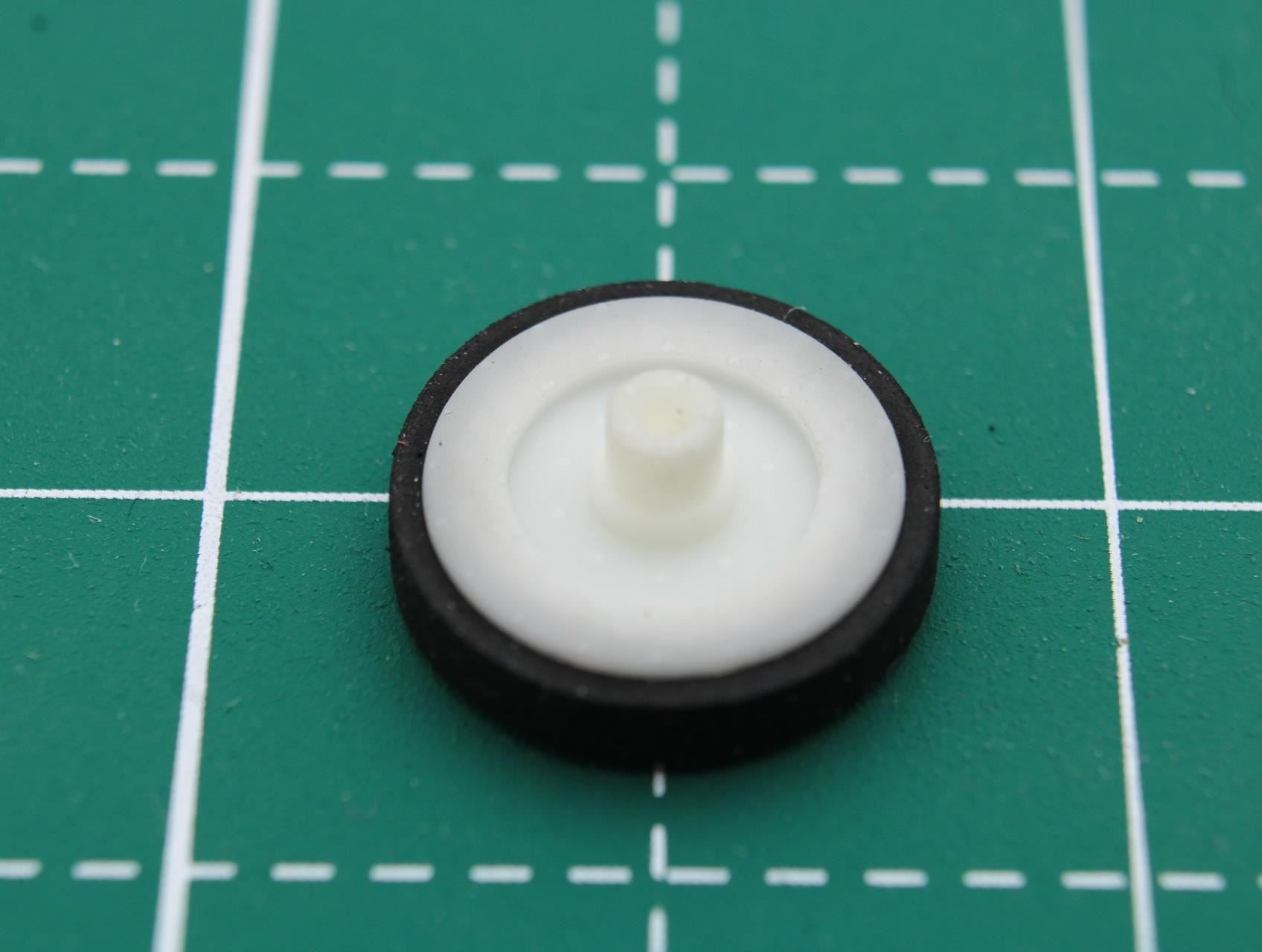 Nakamichi BX-2 Idler Pulley With Tire for Cassette Deck