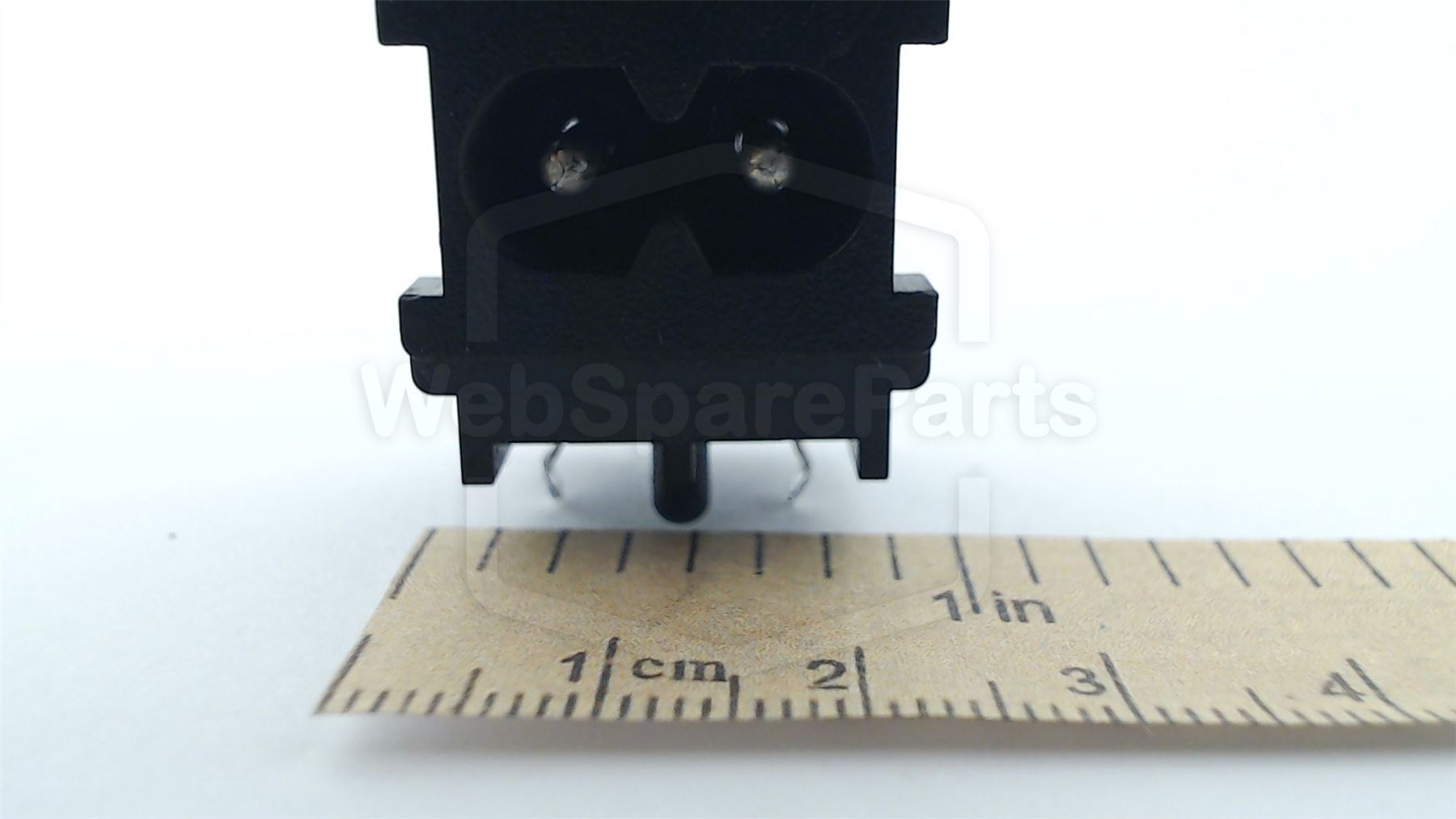 PCB-Mount IEC C8 AC Mains Input Connector for Pioneer XR-A Series