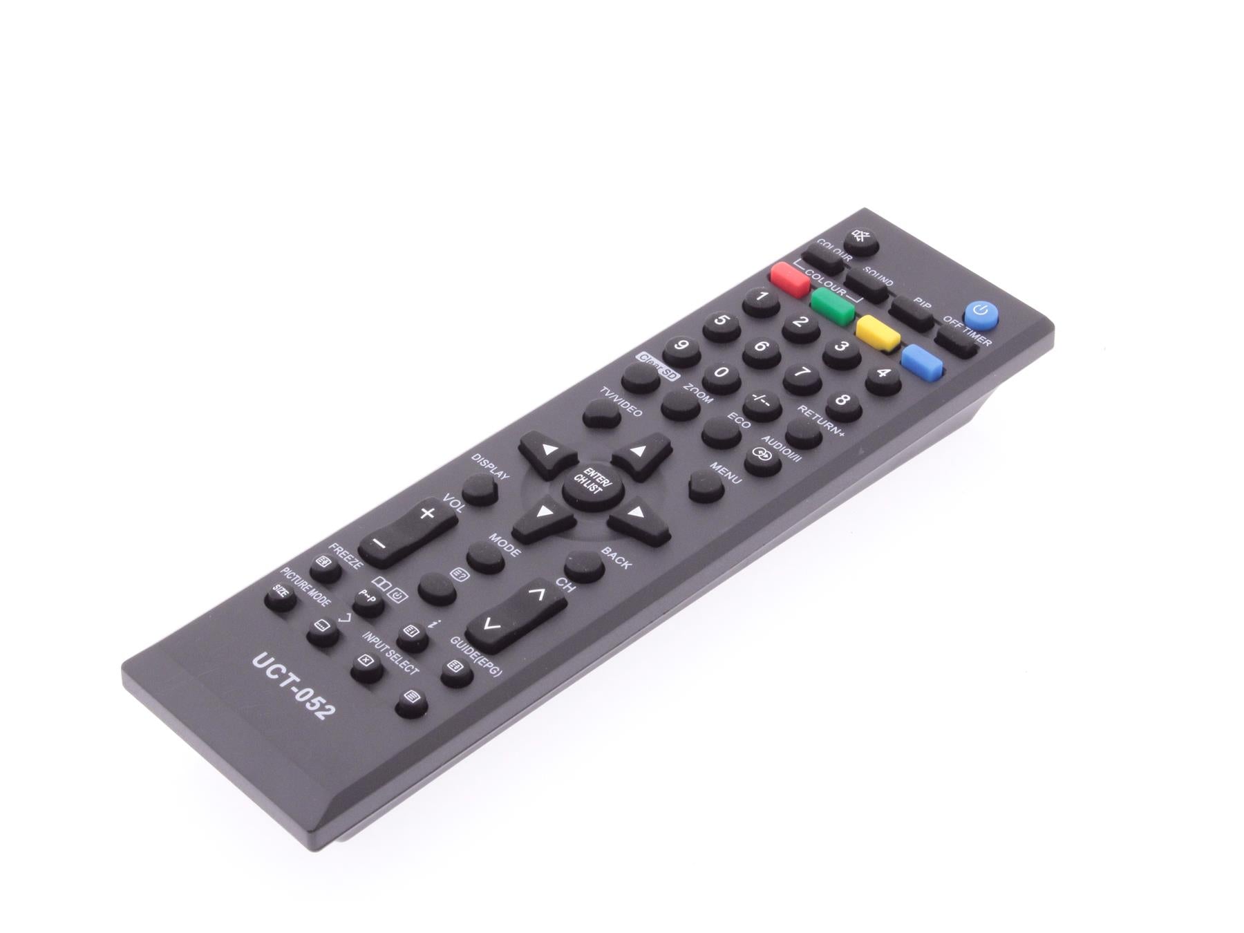 Replacement TV Remote Control for JVC UCT-052